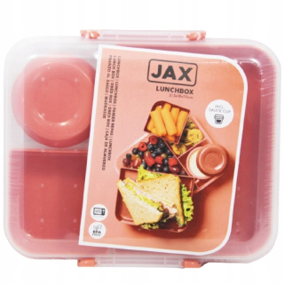 LUNCHBOX VEĽKÝ BPA BPA FREE LUNCHBOX S PRIESTORMI